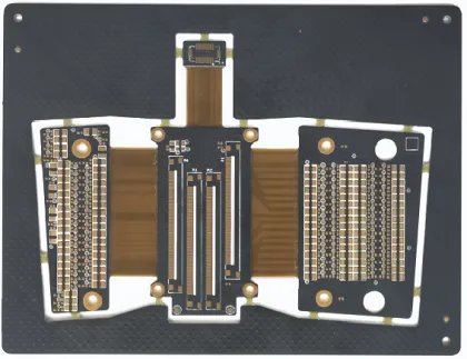 Customized Rigid-flex Pcb Board Manufacturing Pcb Keyboard For Electronics