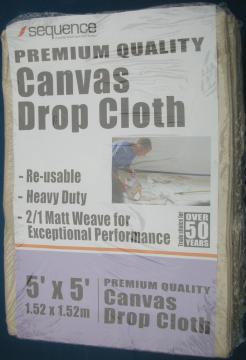 painting drop cloth 5FTX5FT