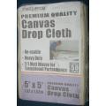 painting drop cloth 5FTX5FT