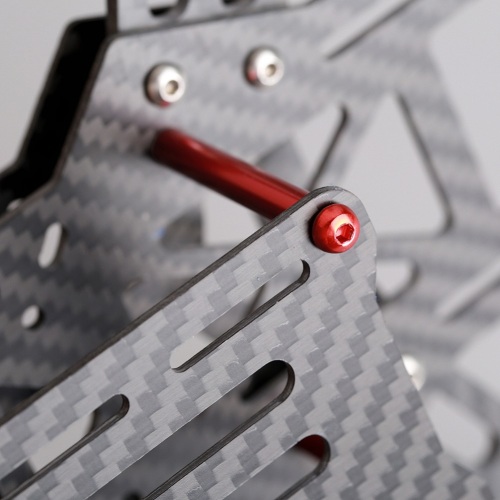 M3X10mm Round texture Aluminum Standoffs for RC drones