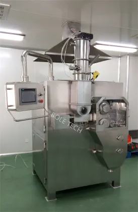 Amoxicillin dry granulator machine for pharma