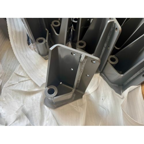 0.5mm Steel plate precision CNC punching