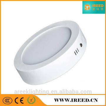 2015 CE RoHS 18W AC85-265V led ceiling panel light Round Square Surface Mounted Led Panel Light