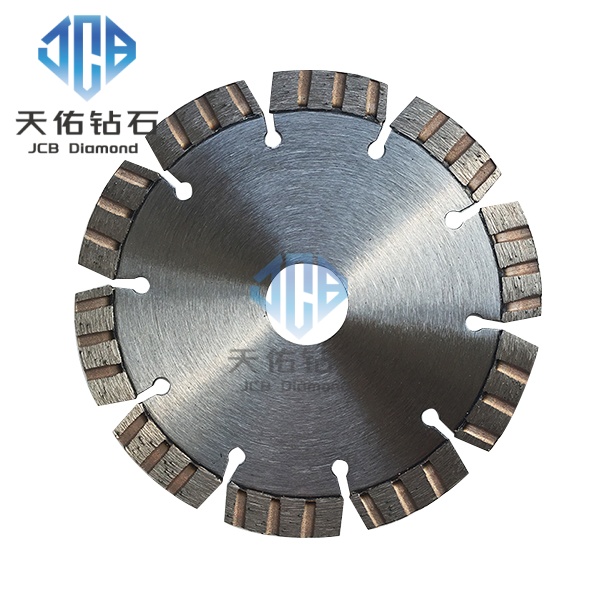 105-230mm Diamond Saw Blade Serrated Wave Teeth-2