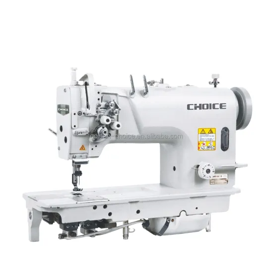 Golden Choice GC8420 High Speed Double Needle Industrial Sewing Machine