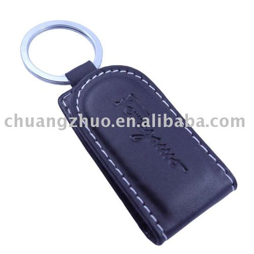 Promotion Leather Brand Key Holder