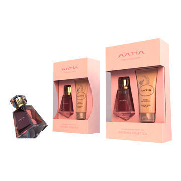 Floral family normal women's perfume gift set