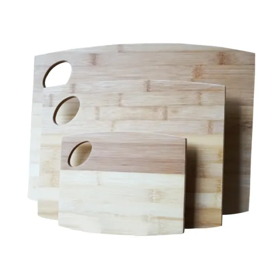 eco friendly customized size bamboo cutting board
