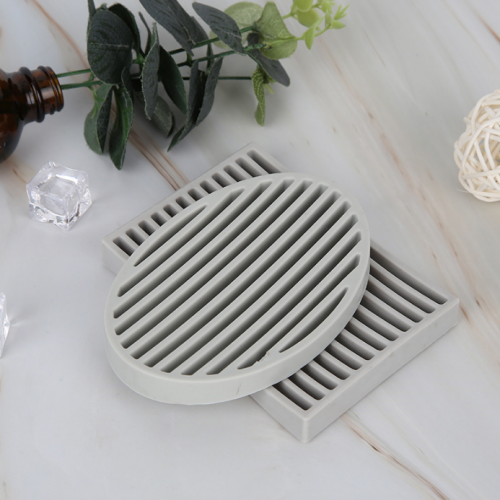 Wholesale Silicone Soap Dish with Drain