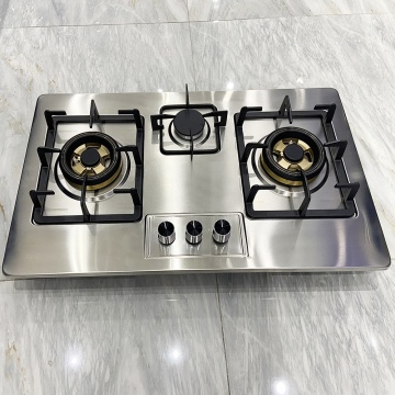 Kitchen Appliance Cooktops Stainless Steel Cooking Stoves Burner Built in Induction Hob Gas Stove Price With 2 Burner