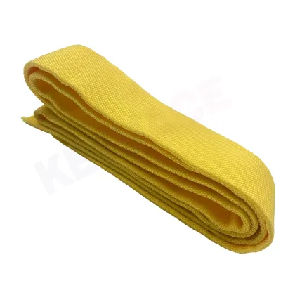 Non-shrink nylon textile sleeve
