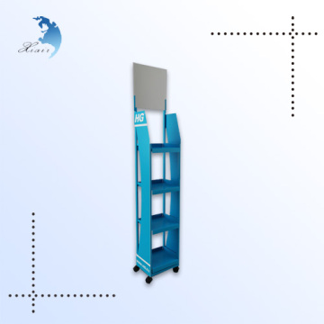 4 shelf metal engine oil painting metal hanging display racks