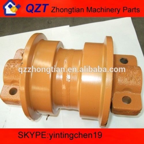 bulldozer roller single flange bulldozer parts D20/D21