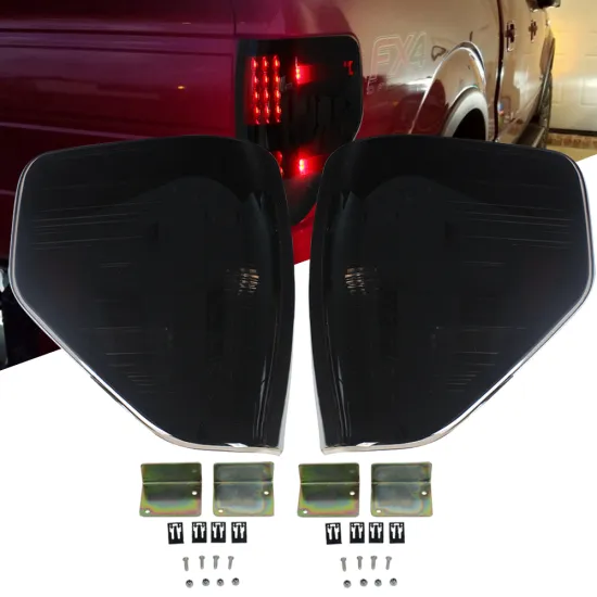 LED Tail Lights Rear Brake Lamps Kit for Ford F150 2009-2014 F-150 Pickup