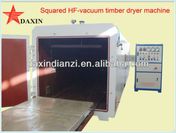 Microwave drying oven for all types of wood