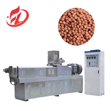 500kg/h Aquatic Fish Food Feed Production Line Machine