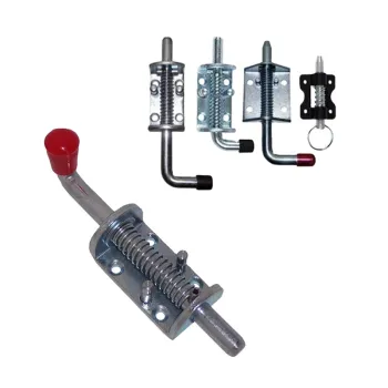Spring Latch Trailer Gate Repair and Installation