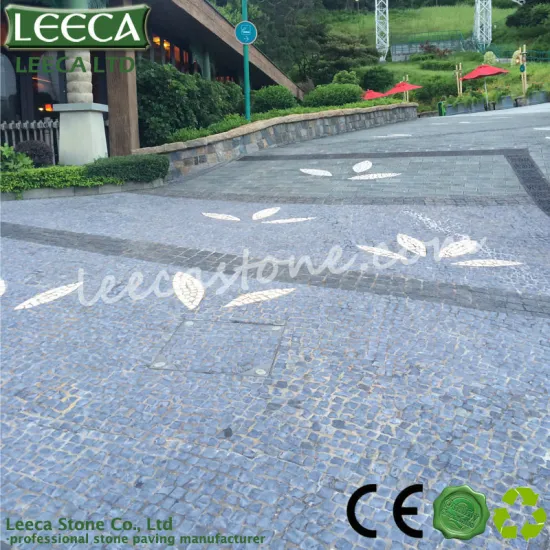 Granite tumbled landscape stones lows