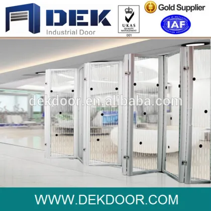 Auto Industry Outdoor Folding Stacking Doors