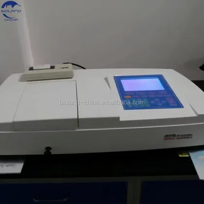 UV Visible Spectrophotometer Lab Spectroscopy