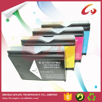 LC51 top sale ink cartridges for BROTHER MFC-240/440CN, DCP-135C/150C