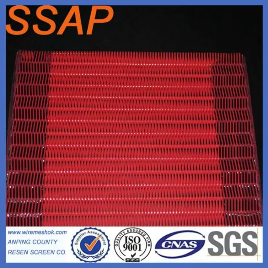 micro polyester spiral dryer wire mesh fabric