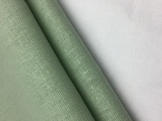 10s Linen Cotton Solid Fabric