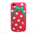 rubber silicone phone cover for i phone 6