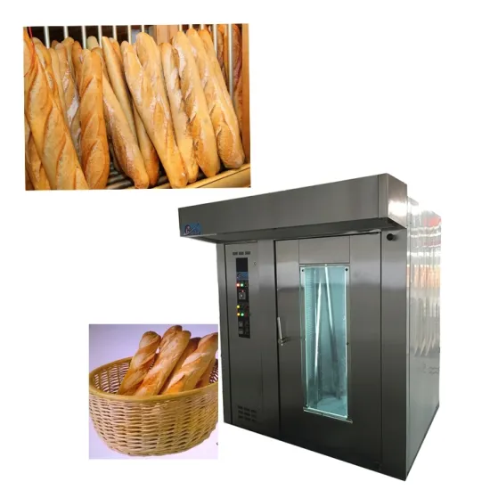 Electric Industrial Bread Baking Oven 32 Trays 64 Trays Big Rotary Oven