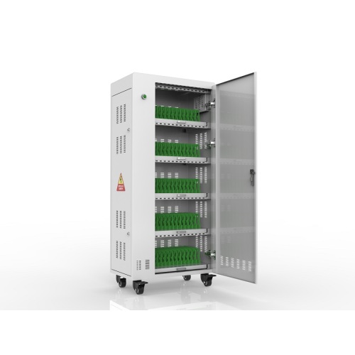 charging station organizer cabinet for tablets