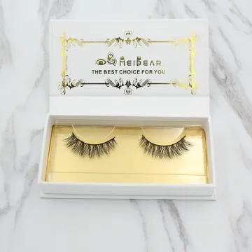 Custom Book Shape  False Eyelash Paper box