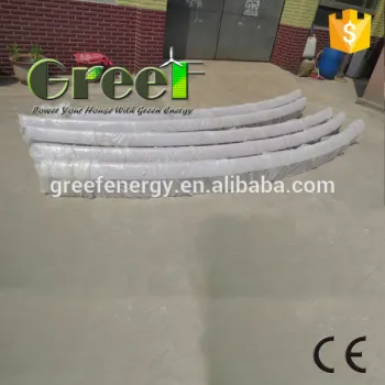 Best seller !! CE approved frp wind generators blades ,low noise blades,vertical axis wind turbine blades