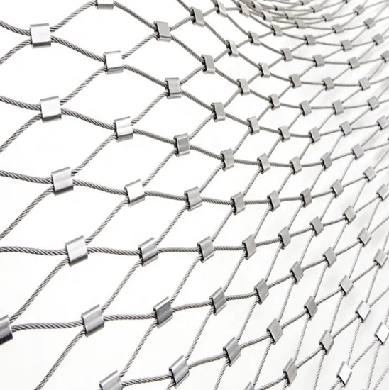 Stainless Steel Aviary Mesh & Zoo Fencing Solutions