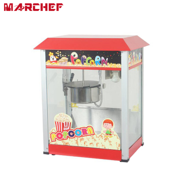 Commercial 1400W Popcorn Machine - High Quality CE Certified Counter Top Snack Machine