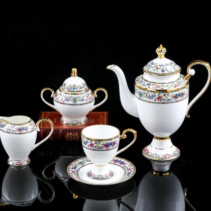 Porcelain dinner set tableware