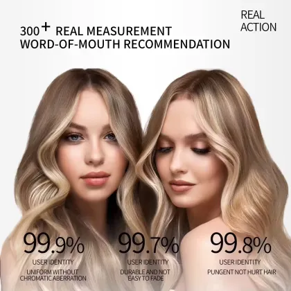 Factory Supply Organic Permanent Color Lead-Free Colored Hair Dye