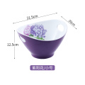 melamine kitchen salad bowl break resistant