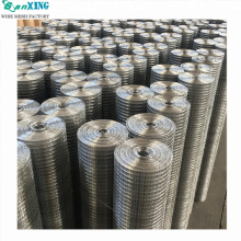 low price 2x2 inch galvanized welded wire mesh