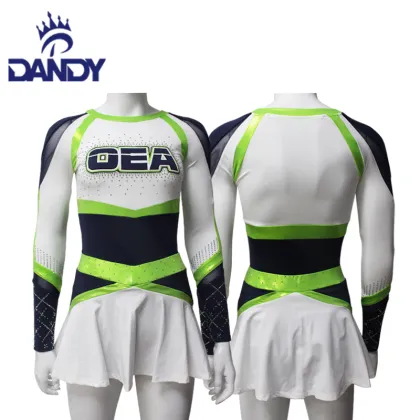 Custom stylish cheerleader uniforms cheerleading uniforms