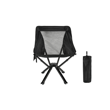 Factory-Direct Durable Aluminum Frame Outdoor Quick-Set-Up Foldable Moon Chair and Beach Chair