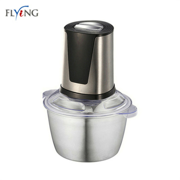 Thick Glass Bowl Meat Cutter Mincer