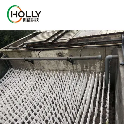 Wastewater Treatment Technology Filter Media Biocord Reactor