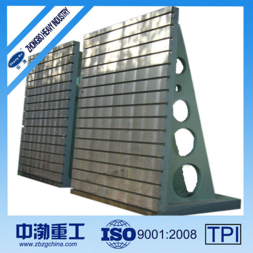 Special Bending Cast Iron Surface Plate, High Quality Special Bending