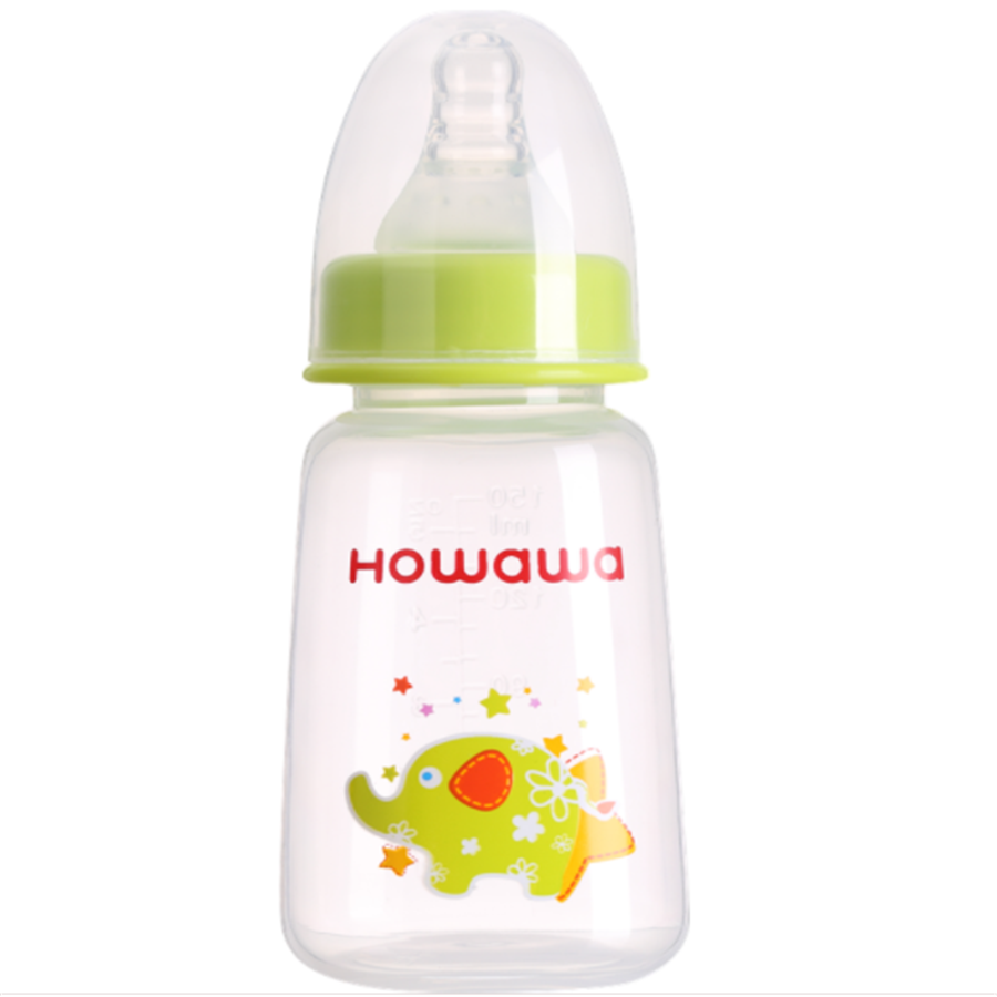 120ml бутилка за хранене с мляко PP кърмачета за бебета