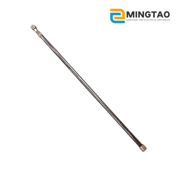 عمود تلسكوبي خفيف الوزن مكون من قسمين محمل بنابض