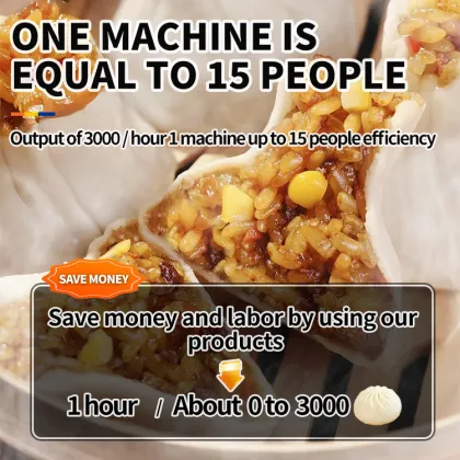 Automatic Salapao Mini Steam Bun Machine | Siopao Making Machine | Bao Buns Making Machine