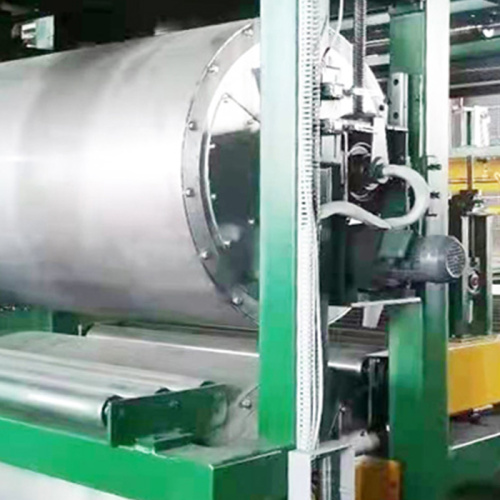 Rockwool Double-Sided Aluminum Foil Laminating Machine