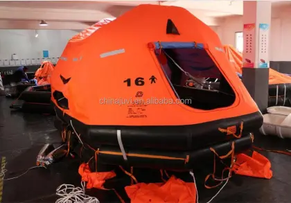 Yacht Fishing Inflatable Shipboard Ocean Life Raft with CCS