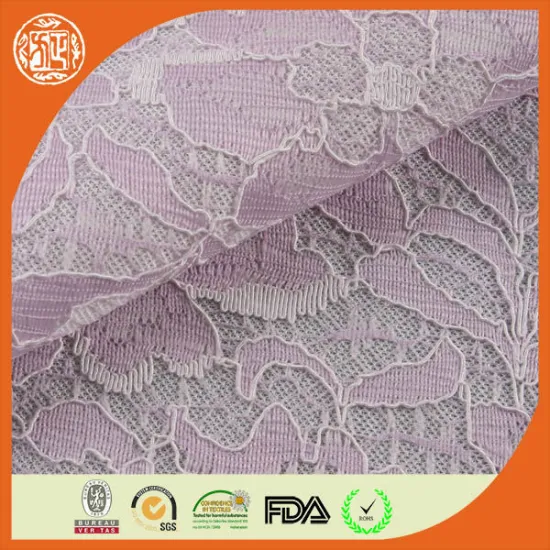 Hot sale 3d flower fancy china lace fabric