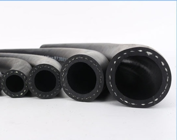 Cotton thread braided steam rubber hose